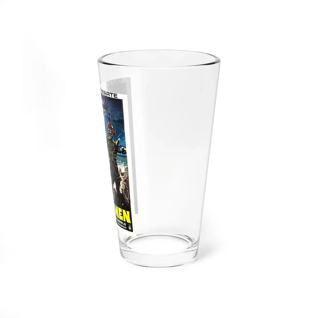 MARS MEN (JAPANESE) 1976 Movie Poster - Pint Glass 16oz - Go Mug Yourself