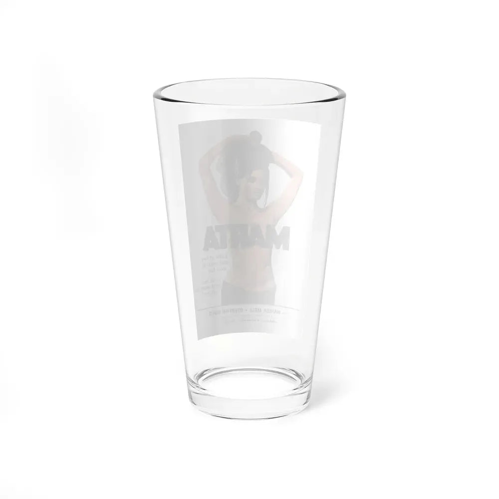MARTA 1971 Movie Poster - Pint Glass 16oz - Go Mug Yourself