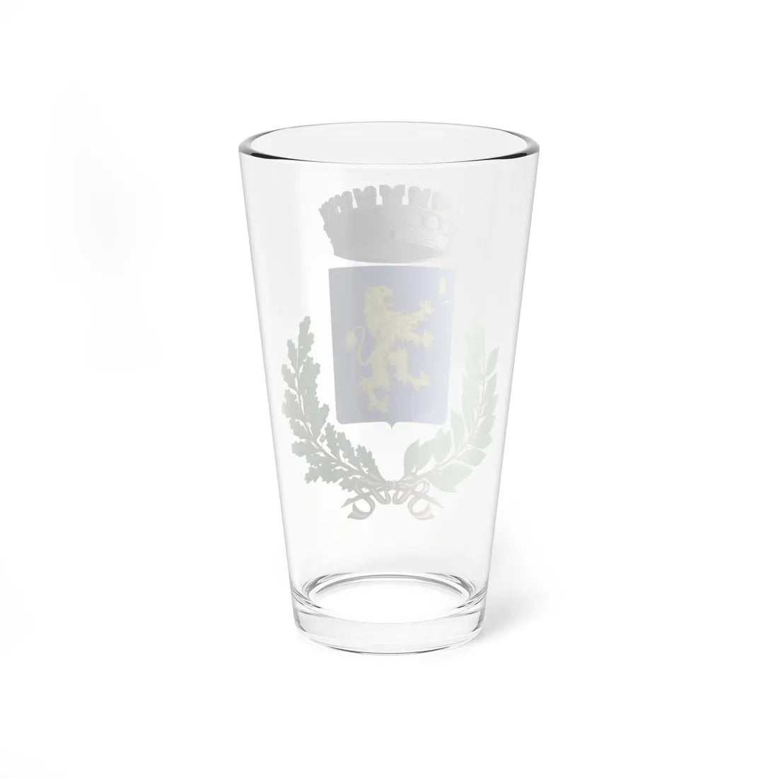 Martellago-Stemma (Italy) (Coat of Arms) Pint Glass 16oz - Go Mug Yourself