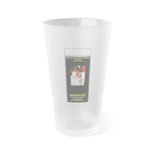 MARTIN (ITALIAN) 1977 Movie Poster - Frosted Pint Glass 16oz Default Title - Go Mug Yourself
