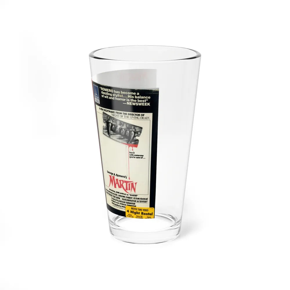 MARTIN (VHS COVER) Pint Glass 16oz - Go Mug Yourself
