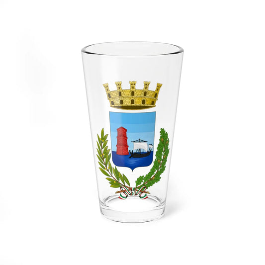 Martinsicuro-Stemma2 (Italy) (Coat of Arms) Pint Glass 16oz 16oz - Go Mug Yourself