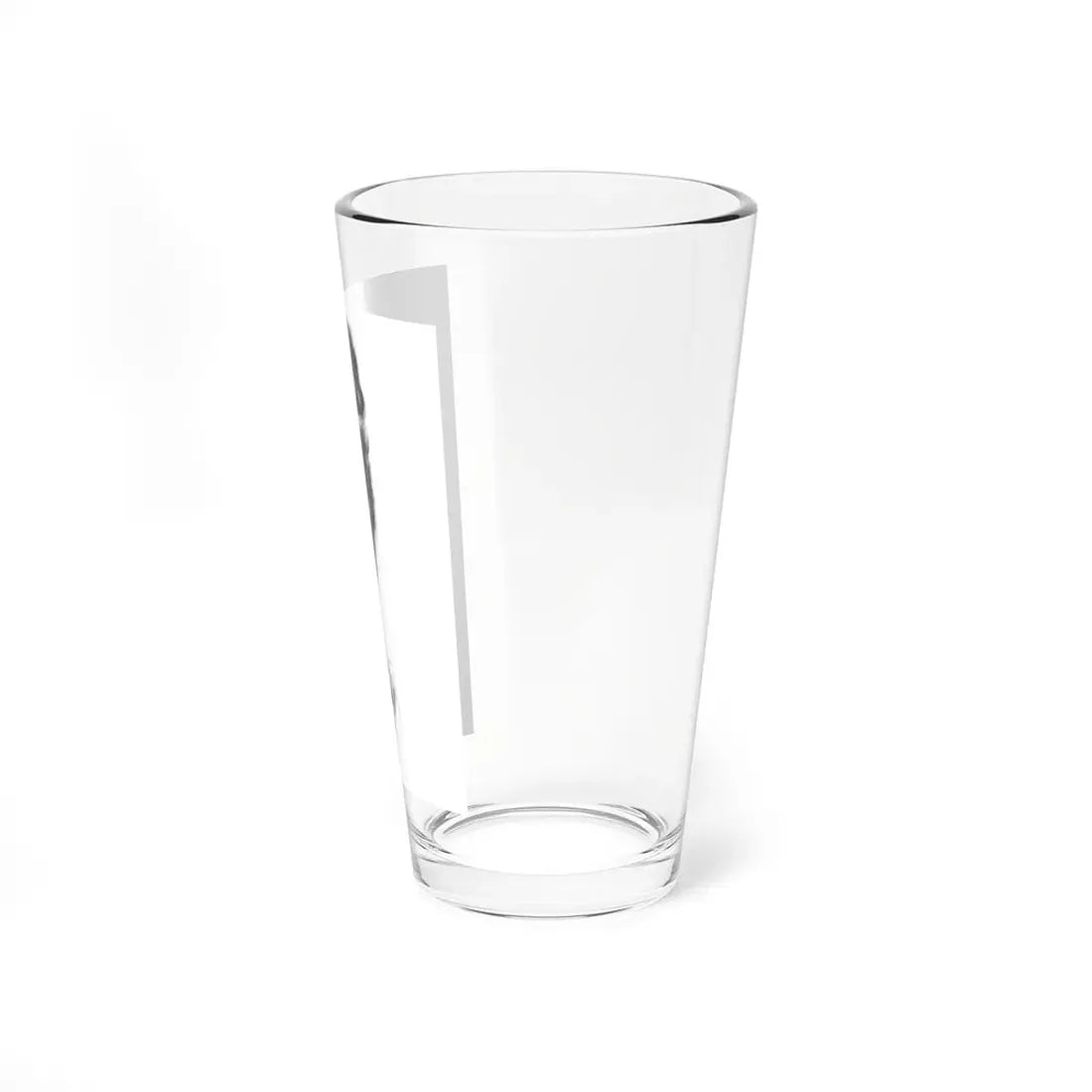 Mary Faith (1), McCall's, September 1930 (Magazine Illustration) Pint Glass 16oz - Go Mug Yourself