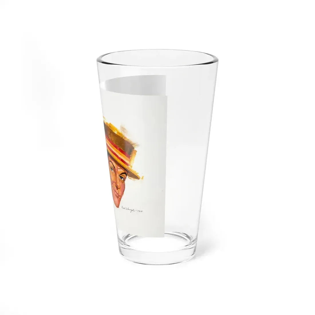 Mary Poppins Movie Poster Preliminary, 1964 (Magazine Illustration) Pint Glass 16oz - Go Mug Yourself