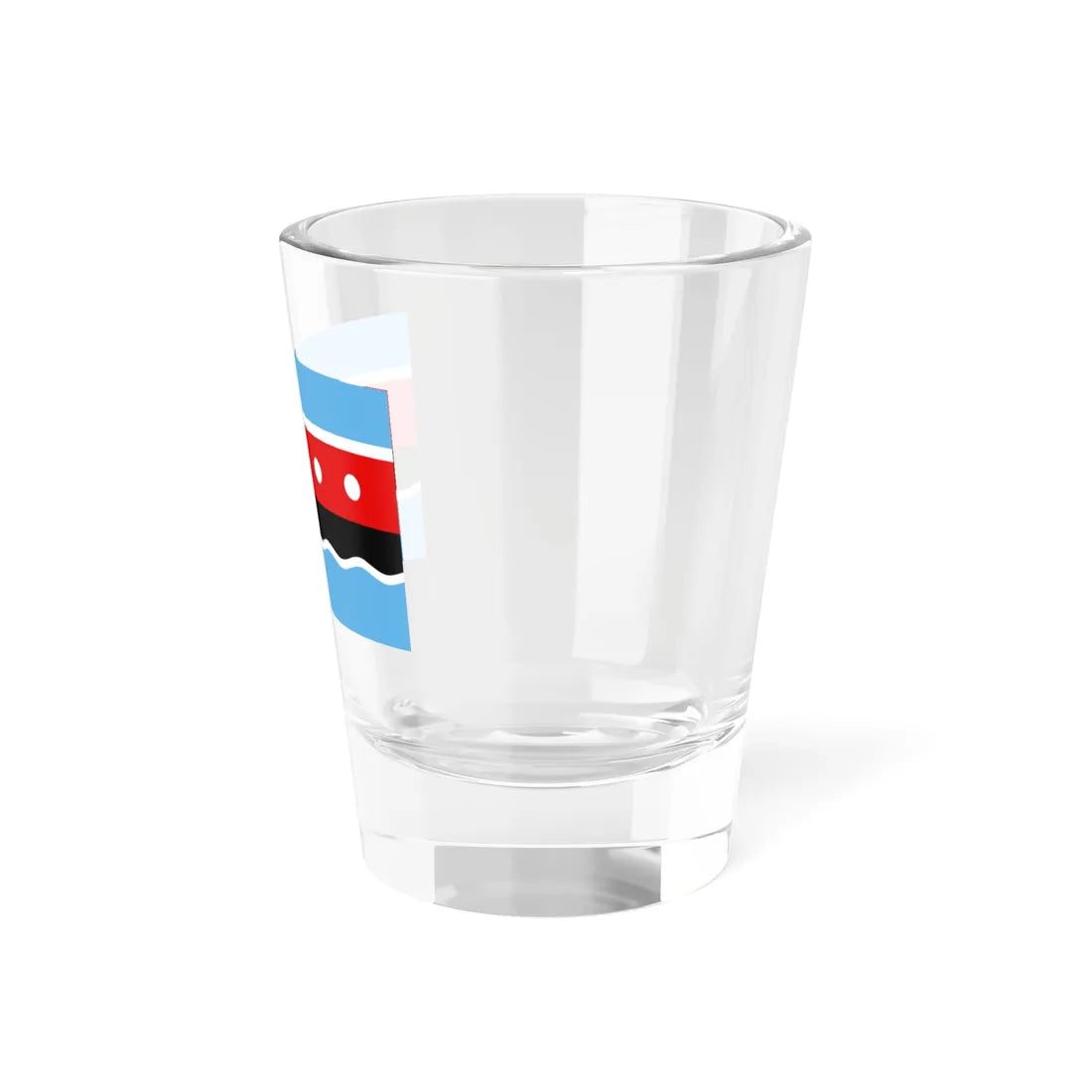 Maryhill town flag (Scotland) Shot Glass 1.5oz - Go Mug Yourself