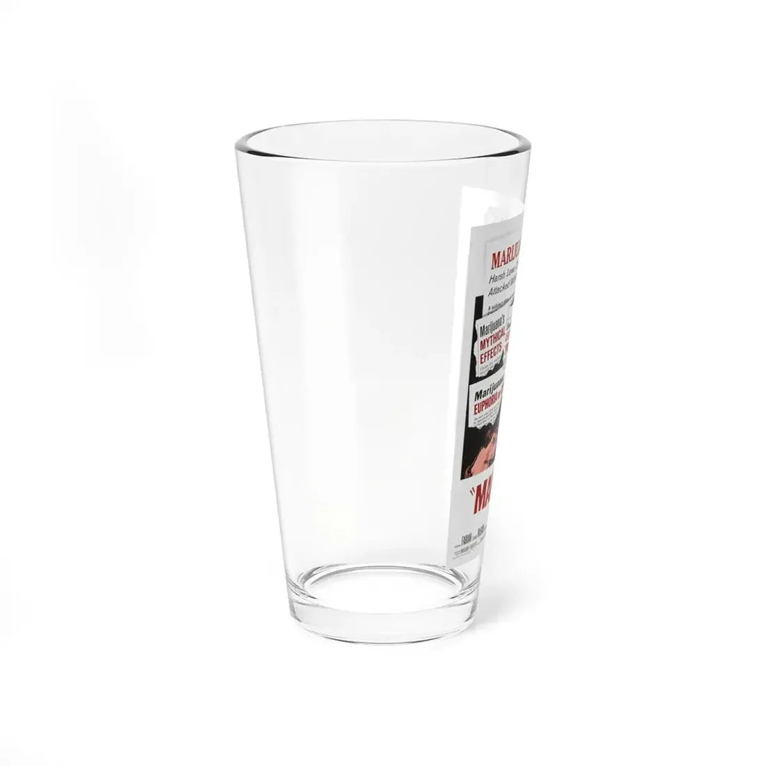 MARYJANE 1968 Movie Poster - Pint Glass 16oz - Go Mug Yourself