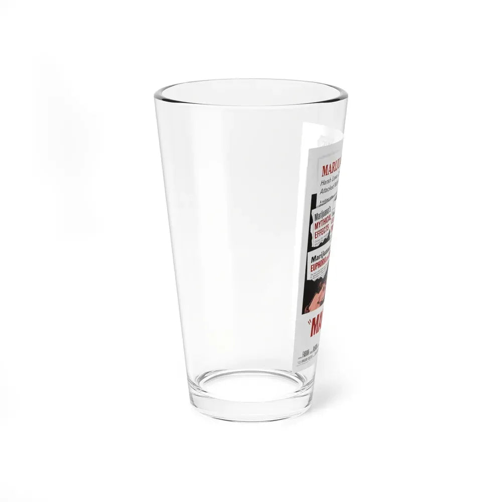 MARYJANE 1968 Movie Poster - Pint Glass 16oz - Go Mug Yourself
