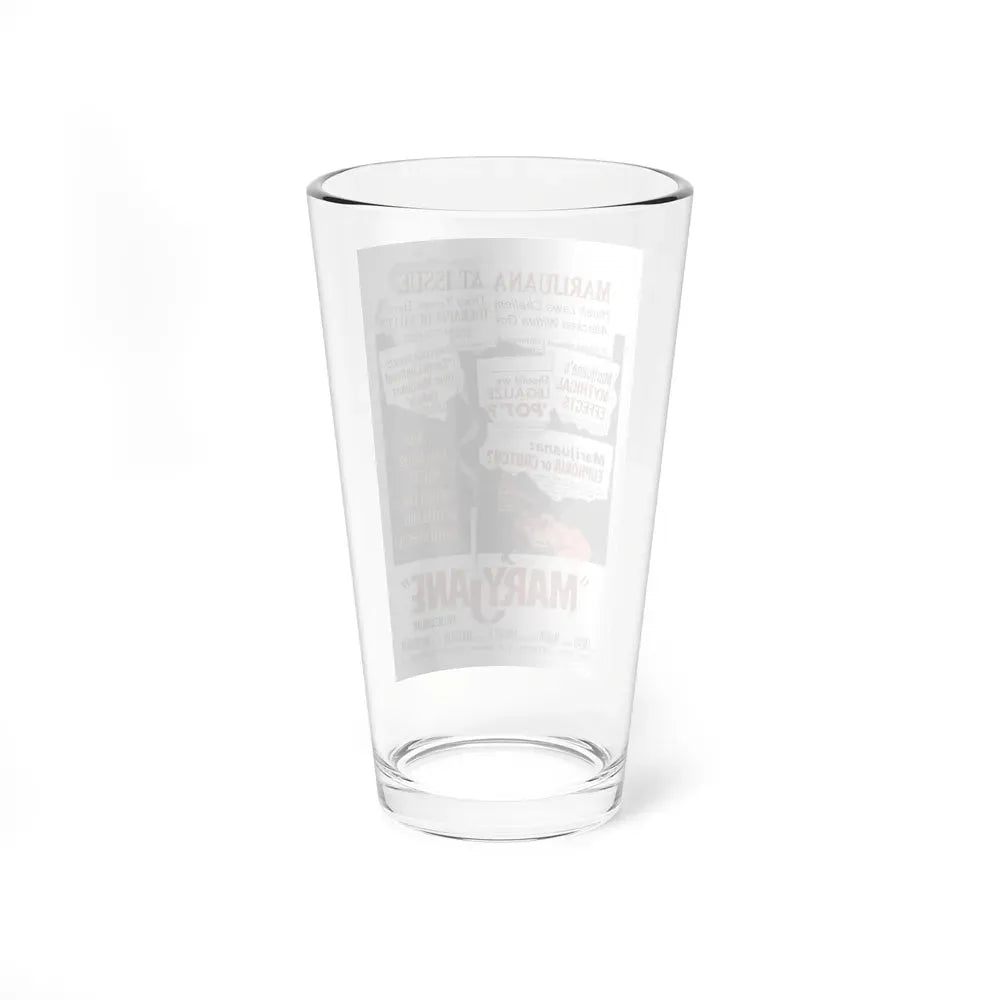 MARYJANE 1968 Movie Poster - Pint Glass 16oz - Go Mug Yourself