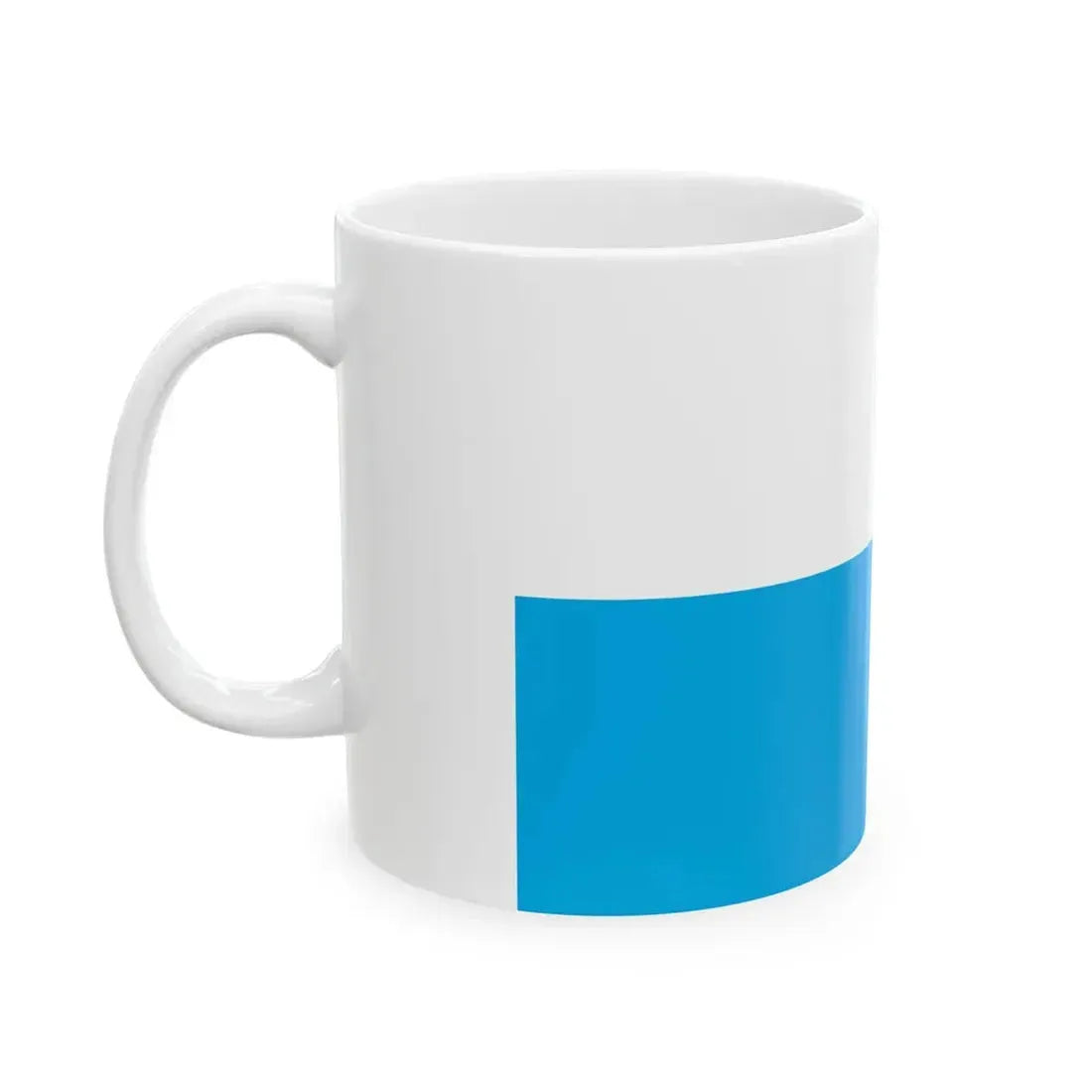 Maryjna flag of Poland (Poland) White Coffee Mug - Go Mug Yourself