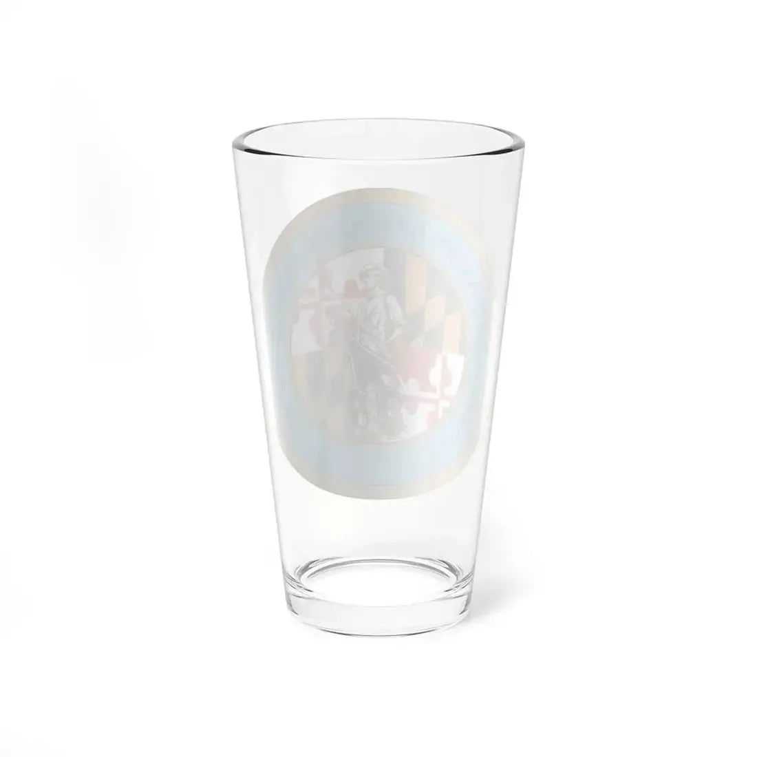 Maryland Army Air National Guard - Pint Glass 16oz - Go Mug Yourself