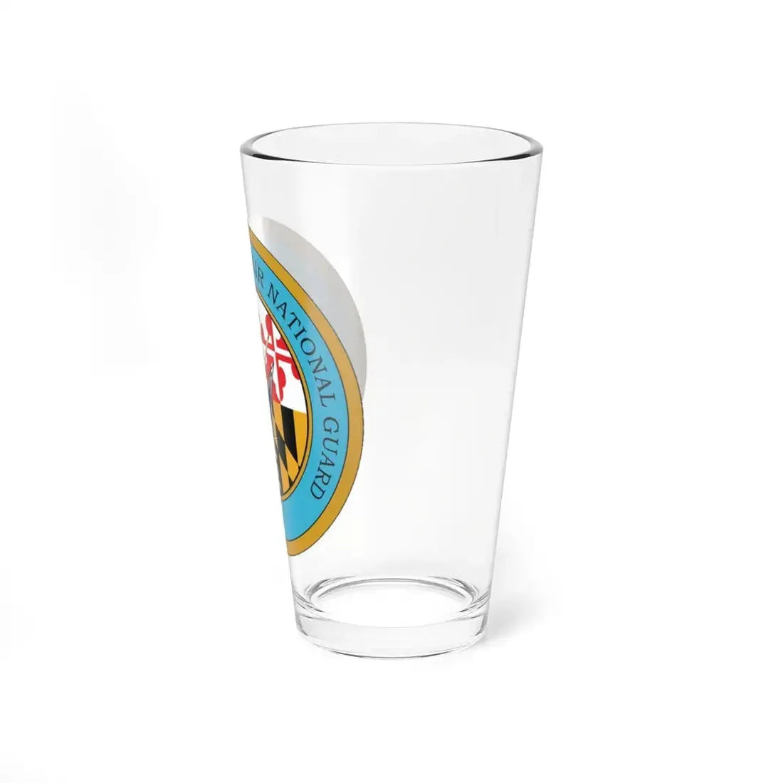 Maryland Army Air National Guard - Pint Glass 16oz - Go Mug Yourself