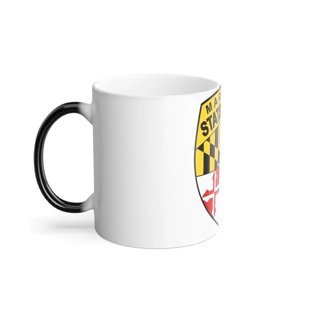 Maryland State Police - Color Changing Mug 11oz-Go Mug Yourself