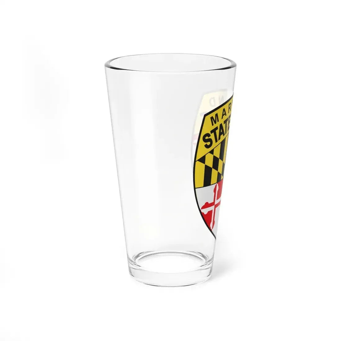 Maryland State Police - Pint Glass 16oz - Go Mug Yourself