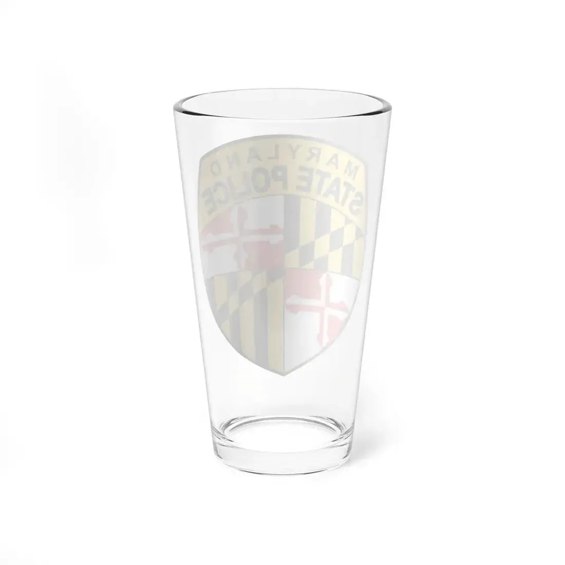 Maryland State Police - Pint Glass 16oz - Go Mug Yourself