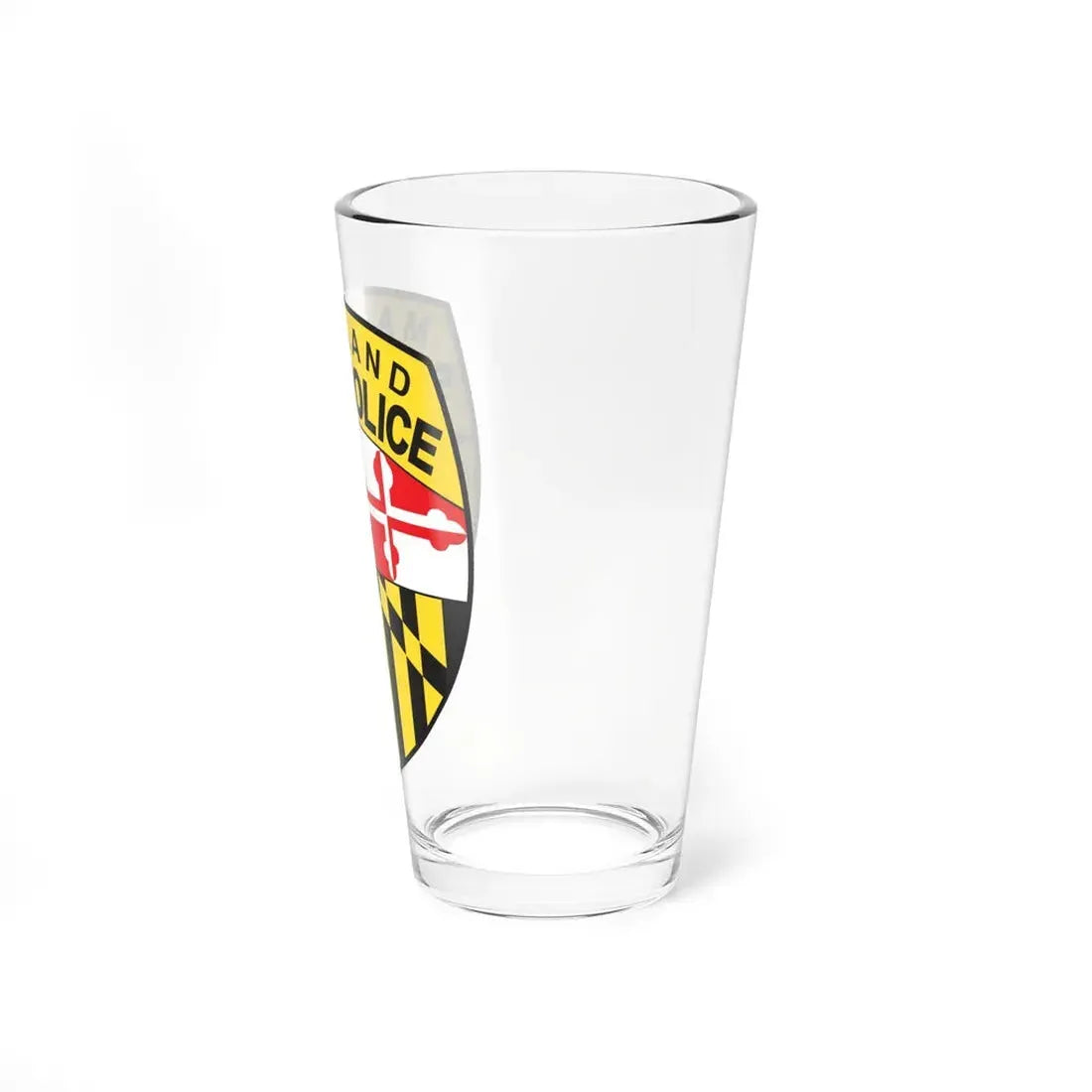 Maryland State Police - Pint Glass 16oz - Go Mug Yourself