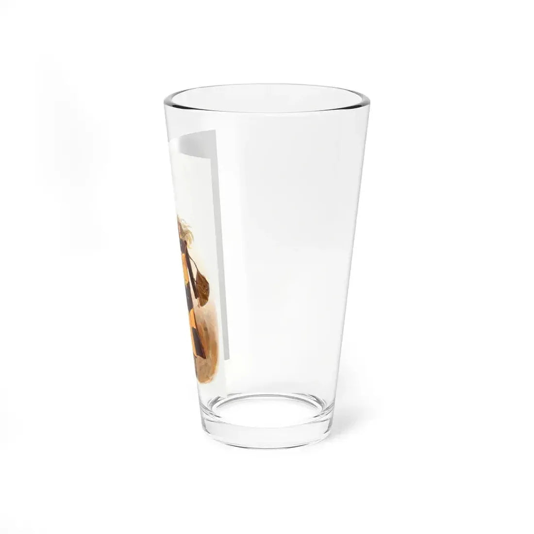 Mask of Alexander, paperback book cover, 1973 - Pint Glass 16oz - Go Mug Yourself