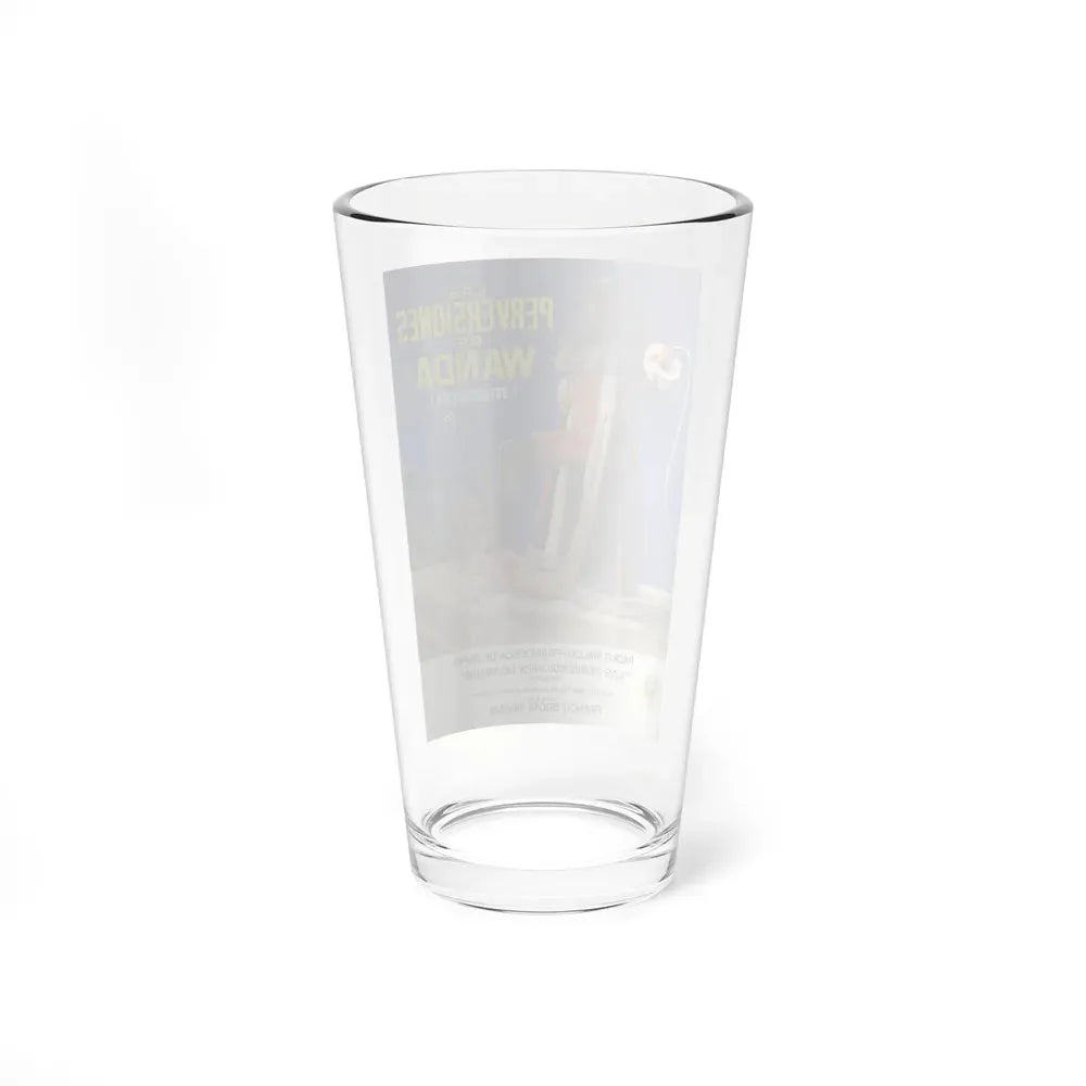 MASOCH 1980 Movie Poster - Pint Glass 16oz - Go Mug Yourself