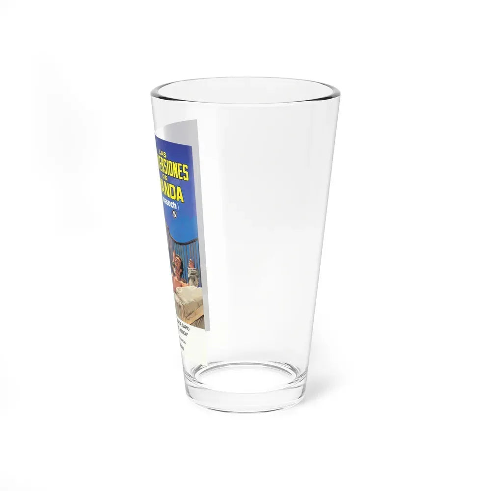 MASOCH 1980 Movie Poster - Pint Glass 16oz - Go Mug Yourself