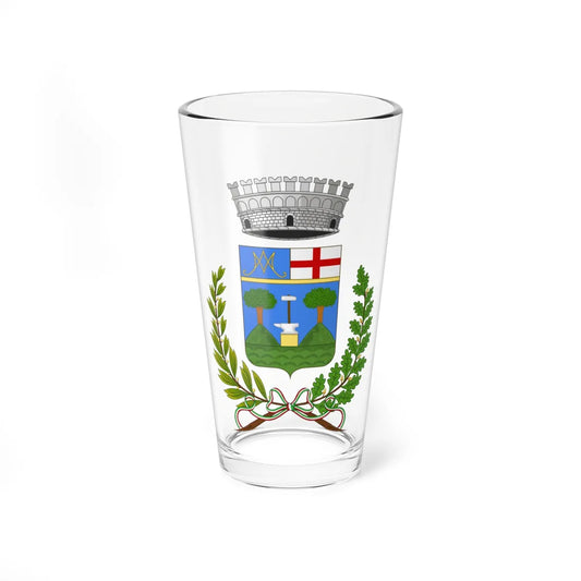 Masone-Stemma (Italy) (Coat of Arms) Pint Glass 16oz 16oz - Go Mug Yourself