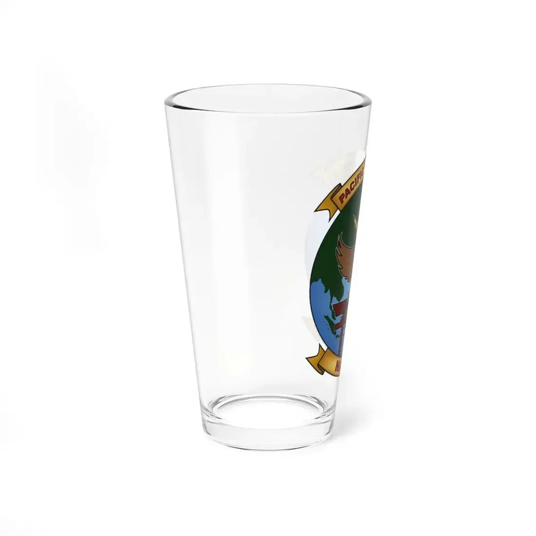 MASS 2 Pacific Vagabonds (USMC) Pint Glass 16oz - Go Mug Yourself