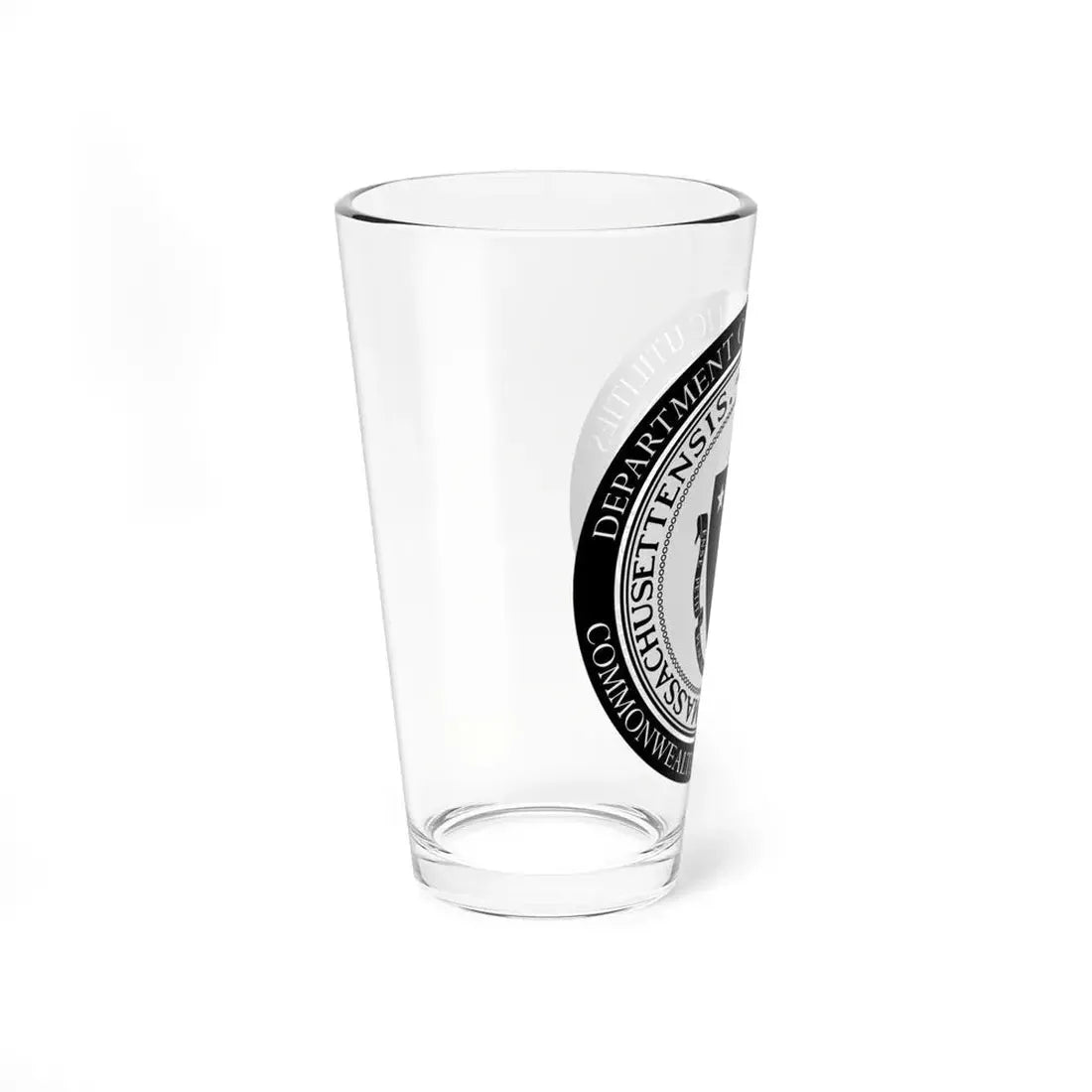 Massachusetts Department of Public Utilities - Pint Glass 16oz - Go Mug Yourself