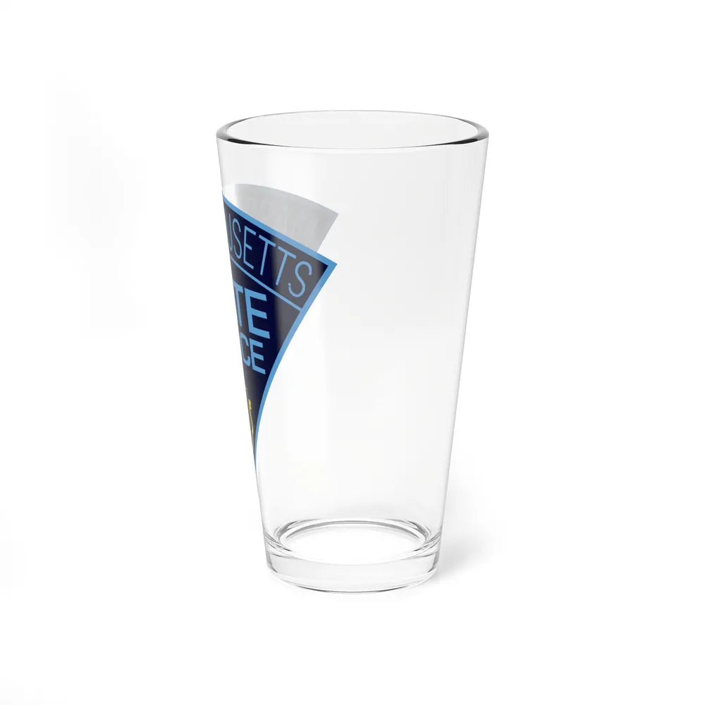 Massachusetts State Police - Pint Glass 16oz-Go Mug Yourself