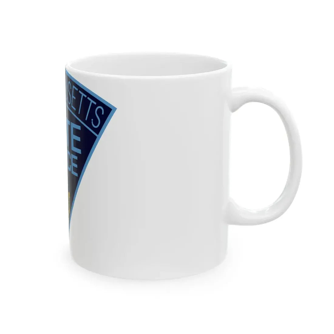 Massachusetts State Police - White Coffee Mug - Go Mug Yourself