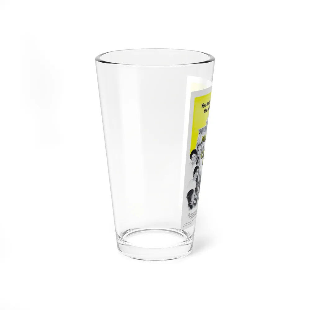 MASSACRE AT CENTRAL HIGH 1976 Movie Poster - Pint Glass 16oz - Go Mug Yourself