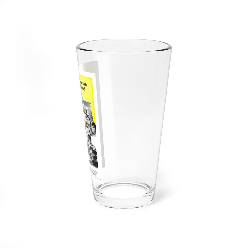 MASSACRE AT CENTRAL HIGH 1976 Movie Poster - Pint Glass 16oz - Go Mug Yourself