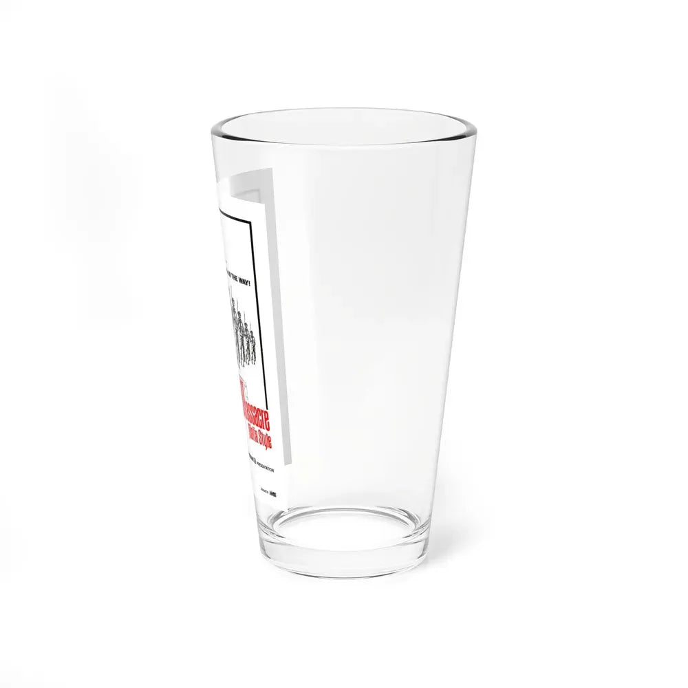MASSACRE MAFIA STYLE 1974 Movie Poster - Pint Glass 16oz - Go Mug Yourself