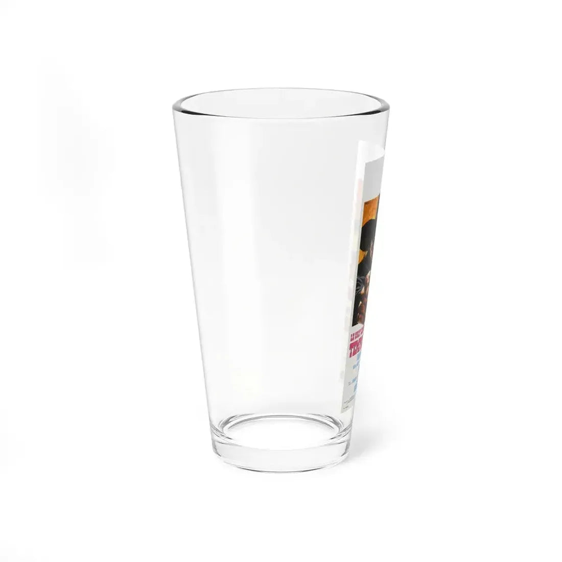 MASSACRE TIME 1966 Movie Poster - Pint Glass 16oz - Go Mug Yourself