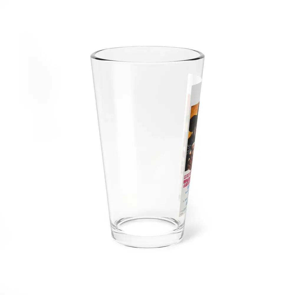 MASSACRE TIME 1966 Movie Poster - Pint Glass 16oz - Go Mug Yourself