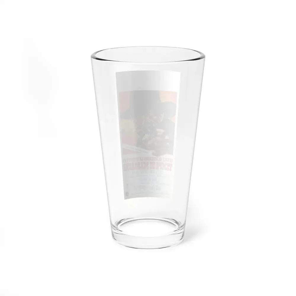 MASSACRE TIME 1966 Movie Poster - Pint Glass 16oz - Go Mug Yourself