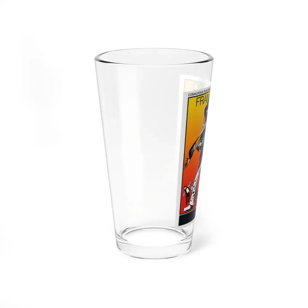 MASSACRE TIME (2) 1966 Movie Poster - Pint Glass 16oz - Go Mug Yourself