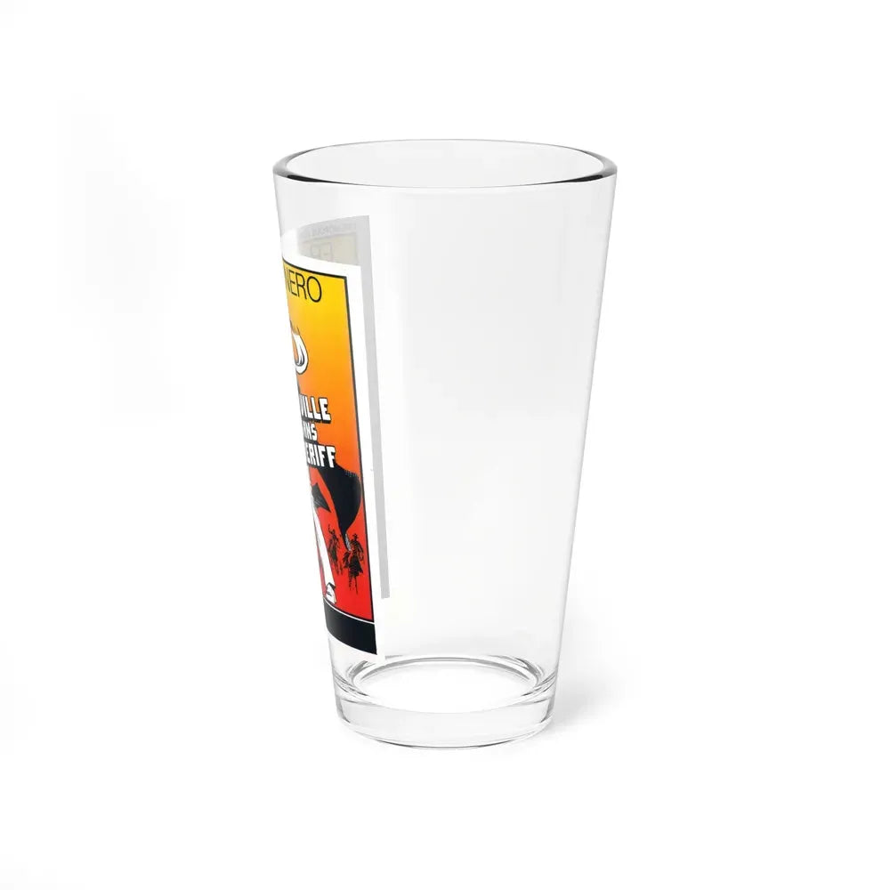 MASSACRE TIME (2) 1966 Movie Poster - Pint Glass 16oz - Go Mug Yourself