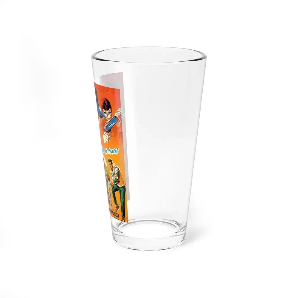 MASSACRE TIME (3) 1966 Movie Poster - Pint Glass 16oz - Go Mug Yourself