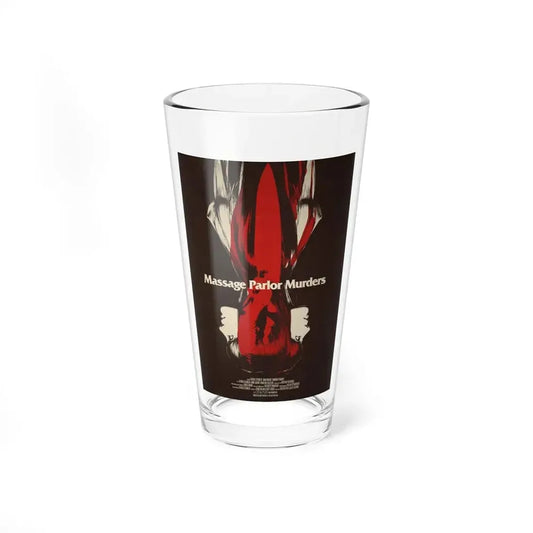 MASSAGE PARLOR MURDERS 1973 Movie Poster - Pint Glass 16oz 16oz - Go Mug Yourself
