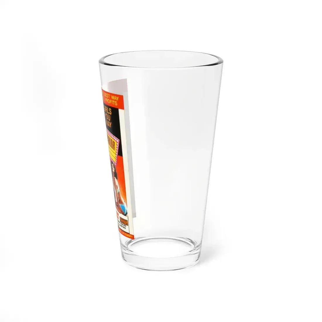 MASSAGE PARLOR WIFE 1975 Movie Poster - Pint Glass 16oz - Go Mug Yourself