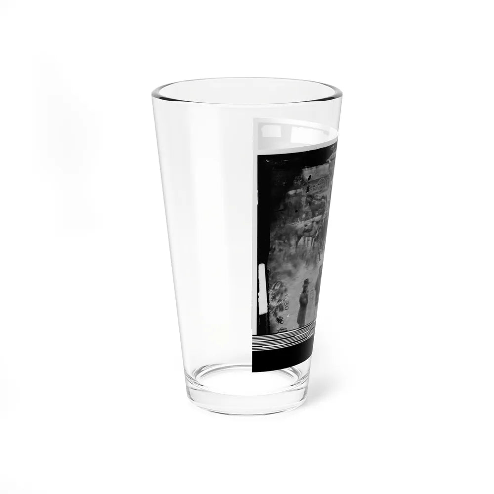 Massaponax Church, Va. Council Of War Gen. Ulysses S. Grant Examining Map Held By Gen. George G. Meade (U.S. Civil War) Pint Glass 16oz-Go Mug Yourself