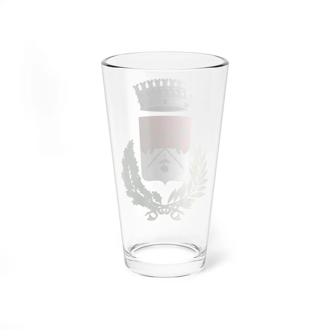 Massarosa-Stemma (Italy) (Coat of Arms) Pint Glass 16oz - Go Mug Yourself