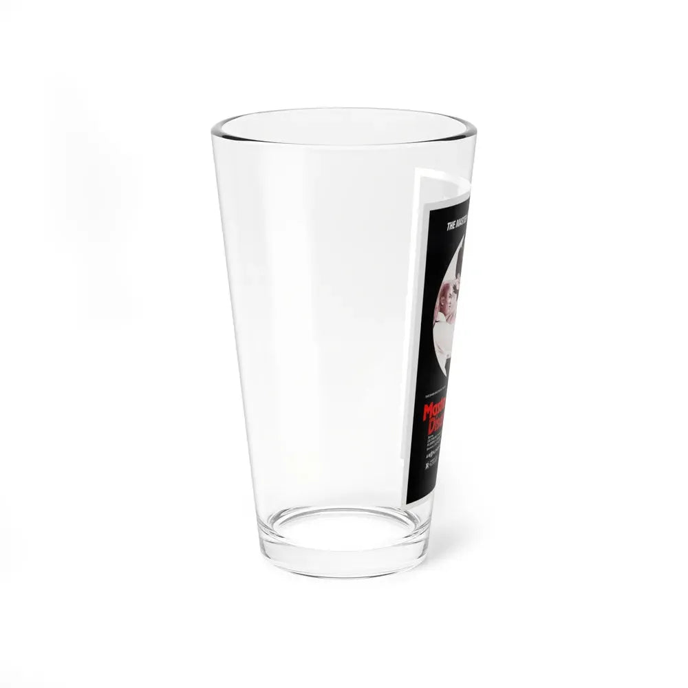 MASTER OF DISASTER 1981 Movie Poster - Pint Glass 16oz - Go Mug Yourself