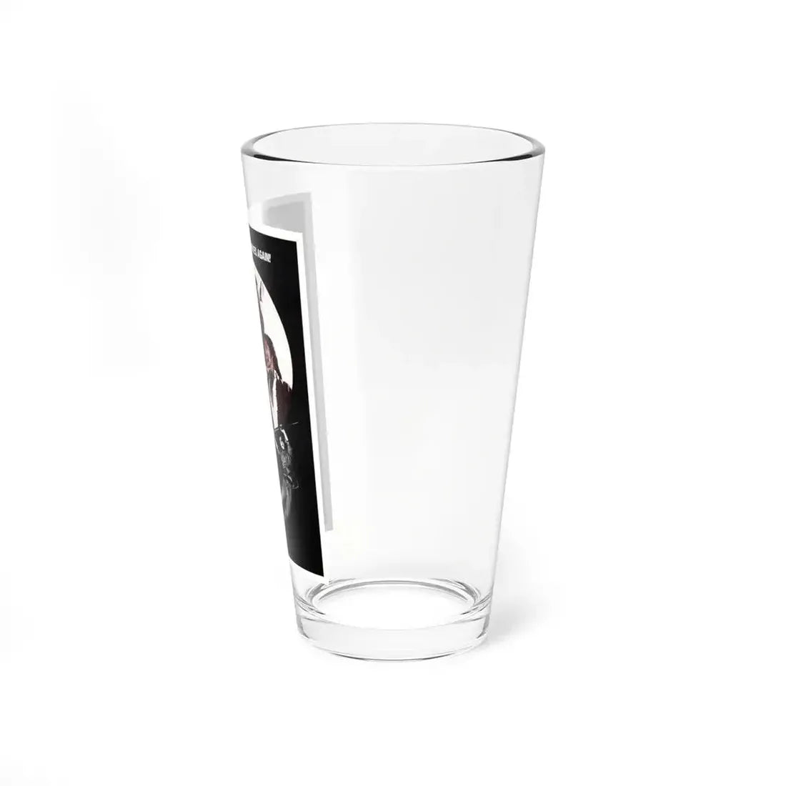MASTER OF DISASTER 1981 Movie Poster - Pint Glass 16oz - Go Mug Yourself