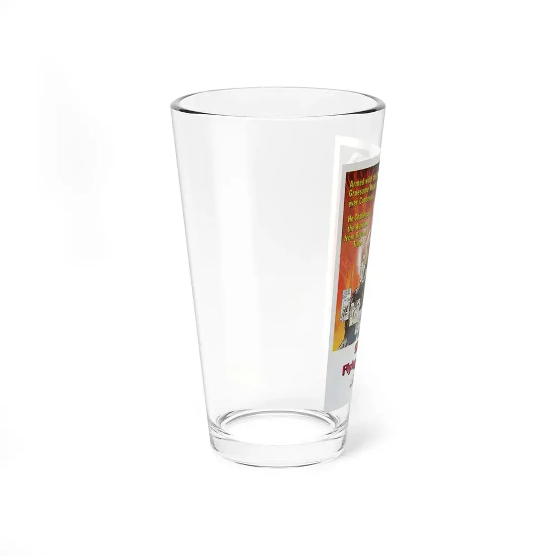 MASTER OF THE FLYING GUILLOTINE 1976 Movie Poster - Pint Glass 16oz - Go Mug Yourself