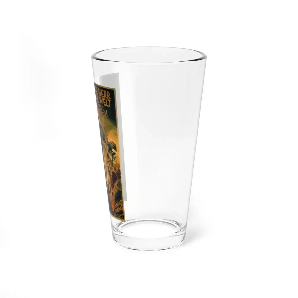 MASTER OF THE WORLD 1934 Movie Poster - Pint Glass 16oz - Go Mug Yourself