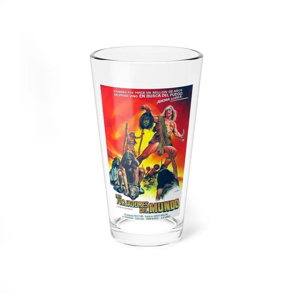 MASTER OF THE WORLD 1983 Movie Poster - Pint Glass 16oz 16oz - Go Mug Yourself