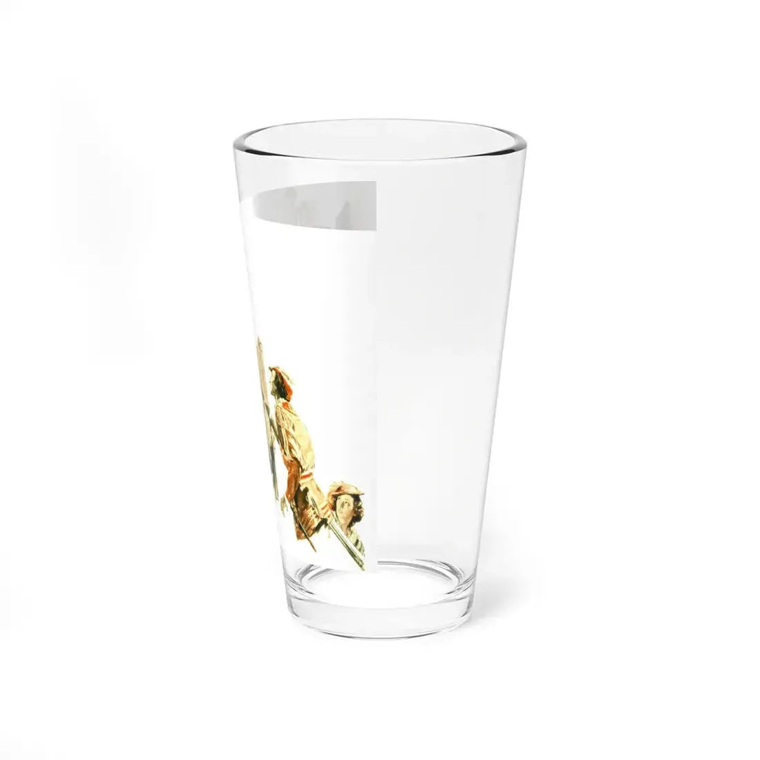 Master Villon has no luck at all, Liberty magazine, December 26, 1936 (Magazine Illustration) Pint Glass 16oz - Go Mug Yourself