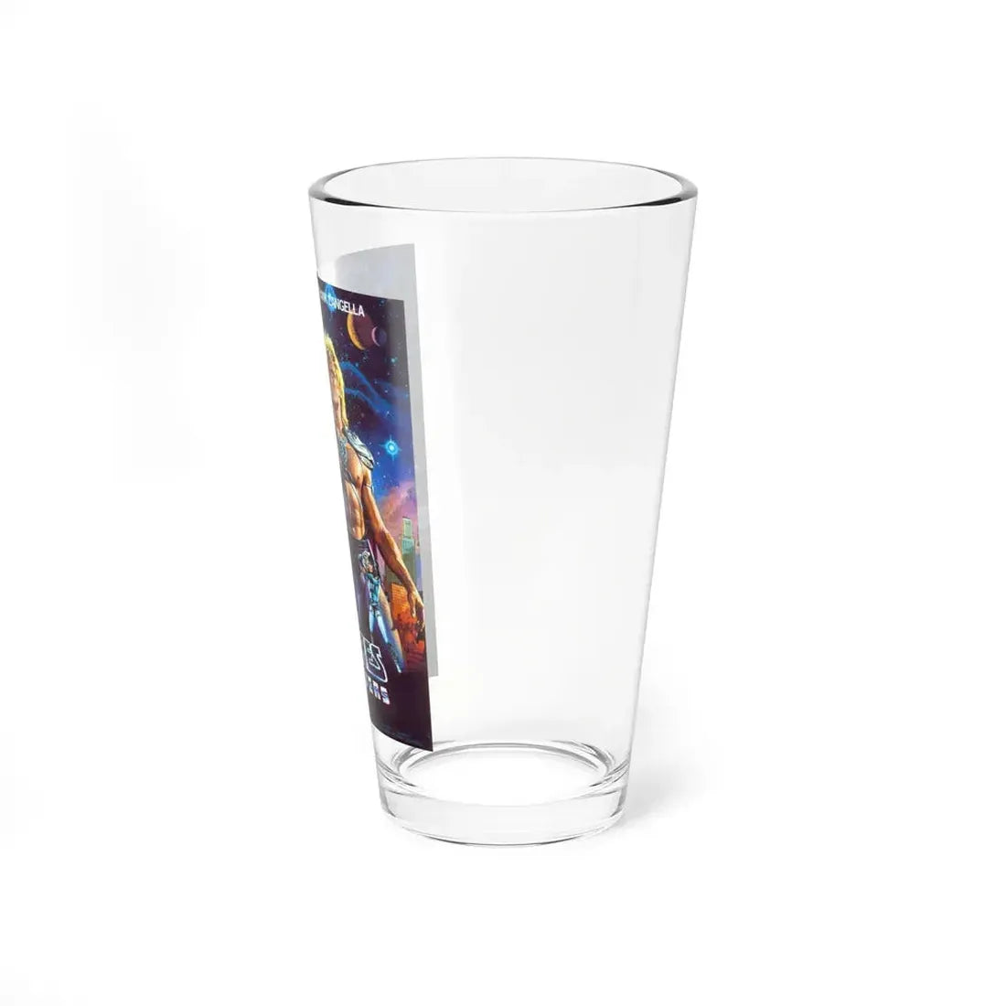 MASTERS OF THE UNIVERSE 1987 Movie Poster - Pint Glass 16oz - Go Mug Yourself