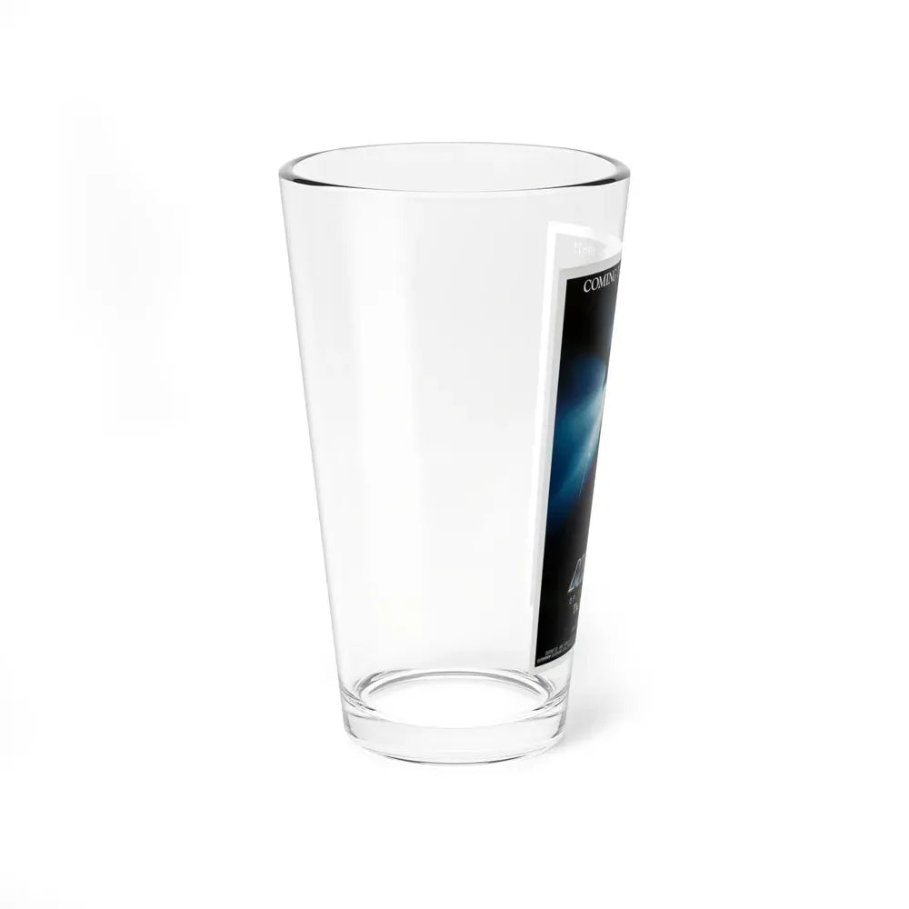MASTERS OF THE UNIVERSE (TEASER) 1987 Movie Poster - Pint Glass 16oz - Go Mug Yourself