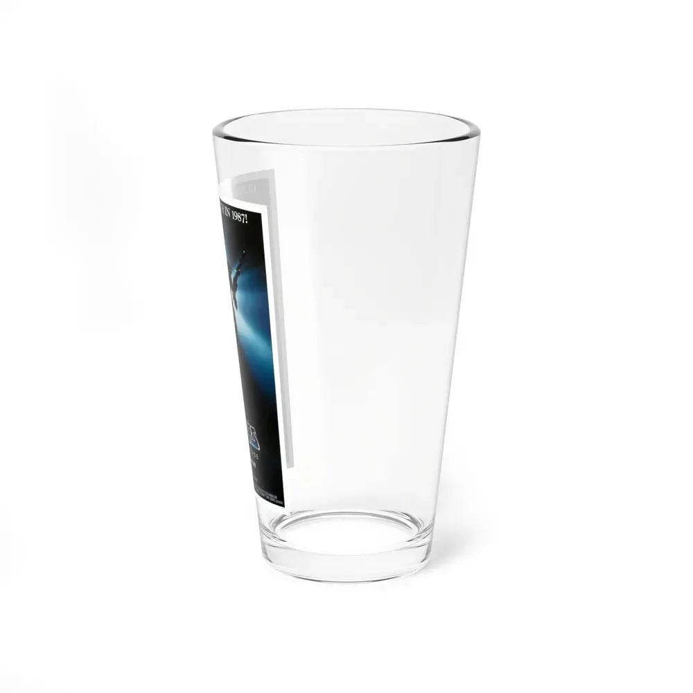 MASTERS OF THE UNIVERSE (TEASER) 1987 Movie Poster - Pint Glass 16oz - Go Mug Yourself