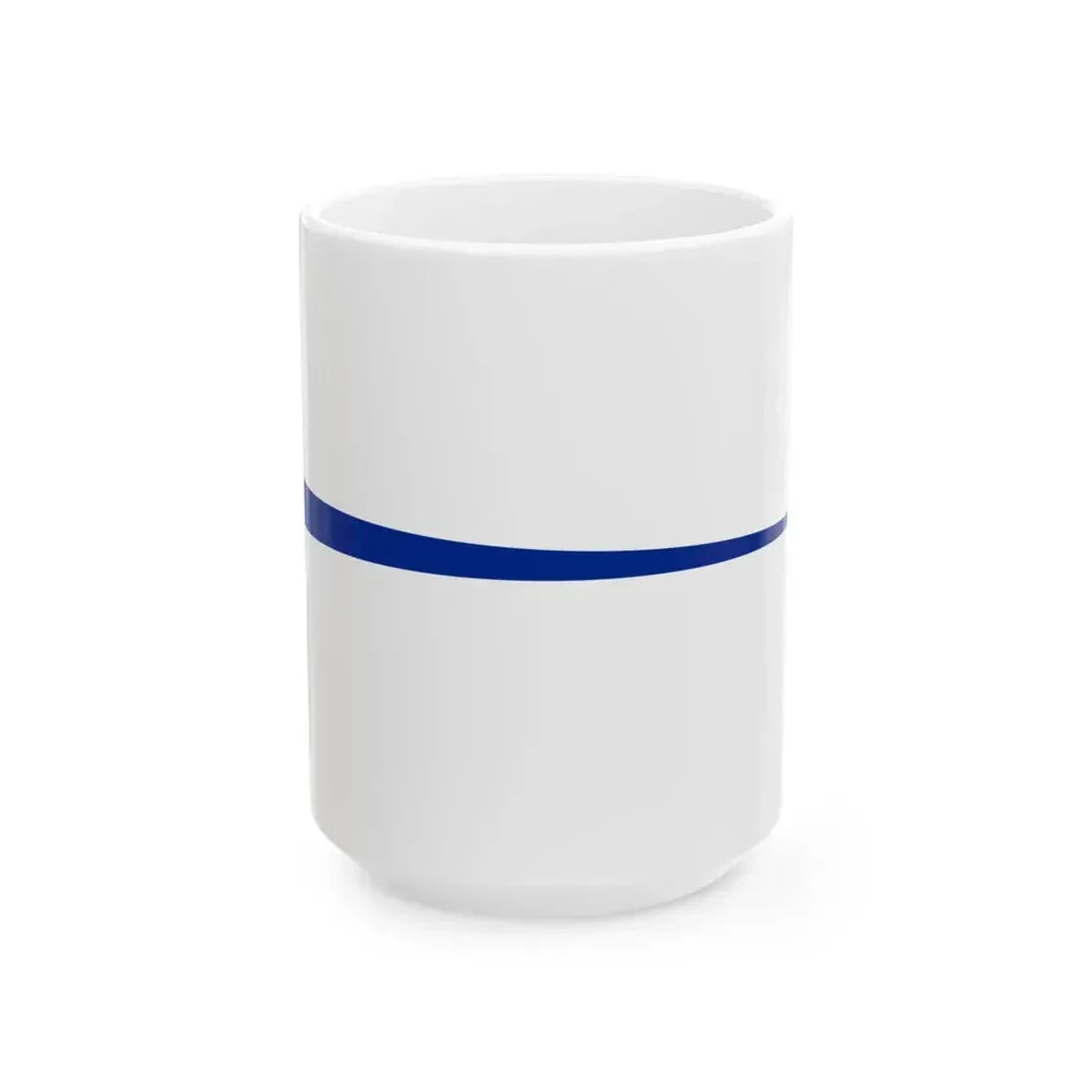 Masthead Pennant of Cuba (Cuba) White Coffee Mug 15oz - Go Mug Yourself